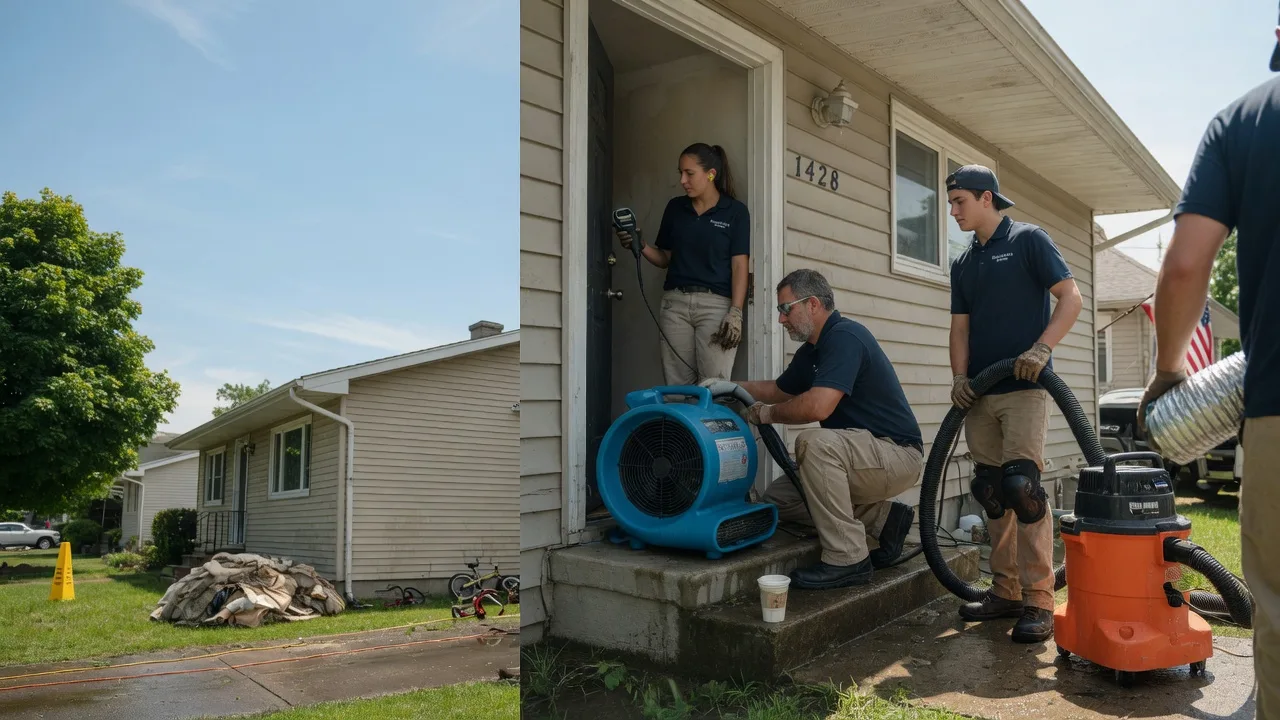 Water Damage Restoration in Elizabethtown, IN near me